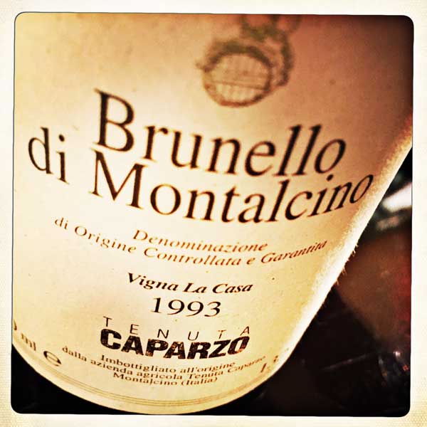 Vigna La Casa Brunello di Montalcino 1993 von Caparzo im wineroom