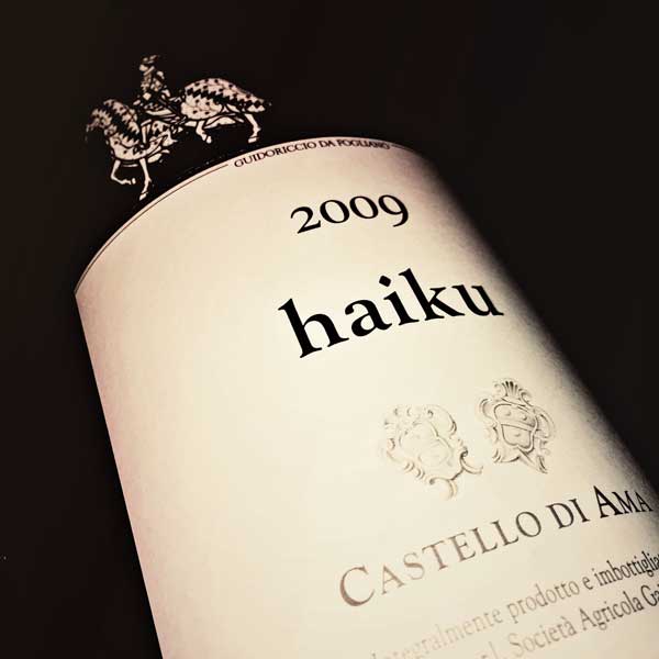 Castello di Ama Haiku 2009