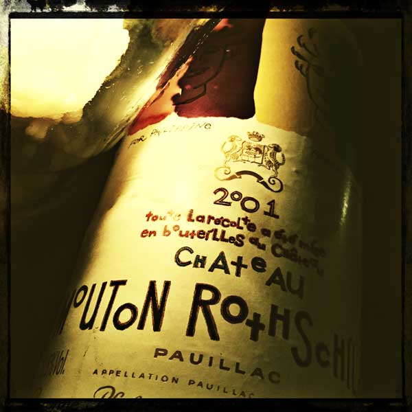Château Mouton Rothschild 2001