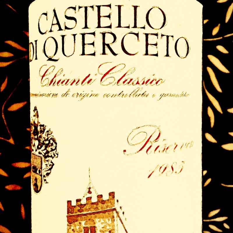 Castello di Querceto Chianti Classico Riserva 1985