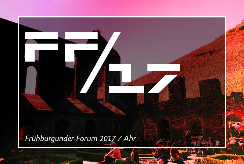 Titelbild zum wineroom-Report über Frühburgunder-Forum 2017