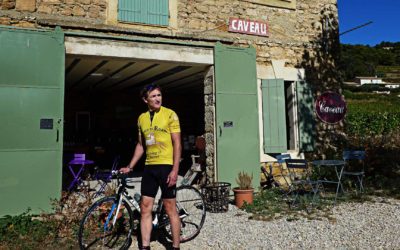 Gedopt mit Trüffel und Wein: Per Rad auf Tour de Rhône