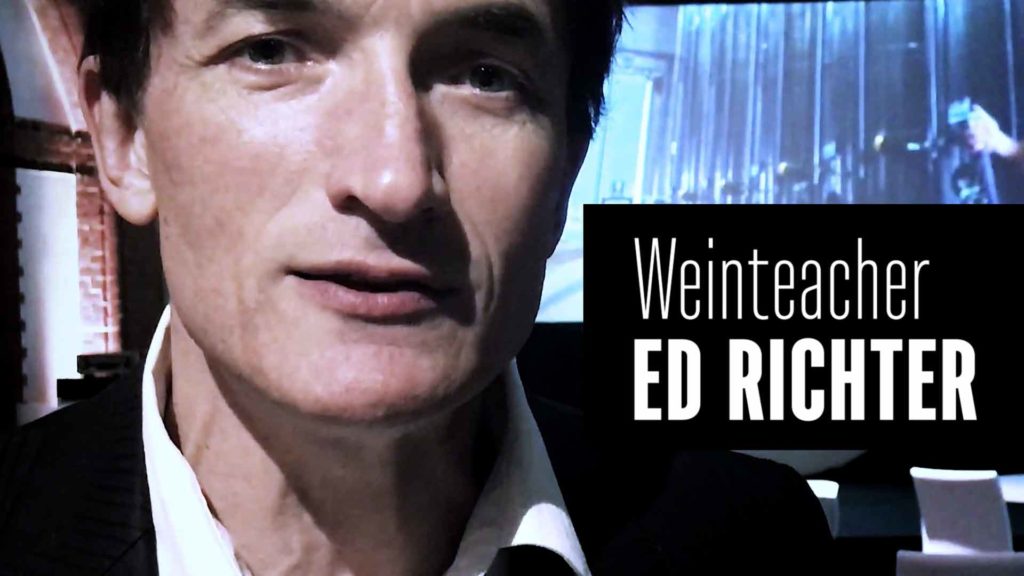 Sommelier & Weinteacher Ed Richter im Video