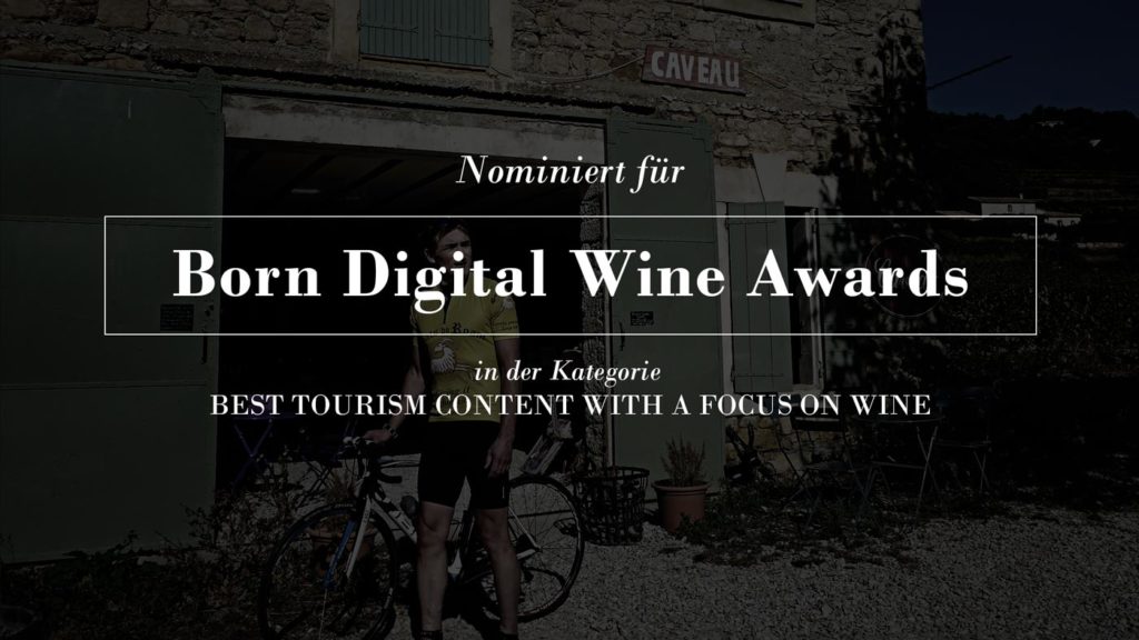 Ed Richter ist nominiert für Born Digital Wine Awards