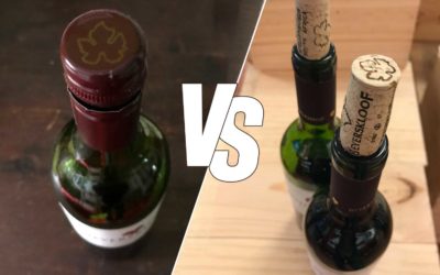 Schraube versus Naturkork – Selbstversuch mit einem normalen Rotwein