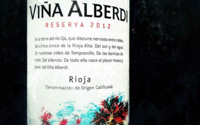 La Rioja Alta Viña Alberdi Reserva 2012