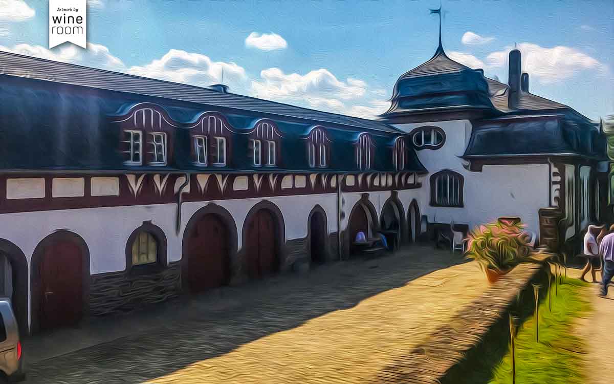 Aussenansicht Schloss Saarstein