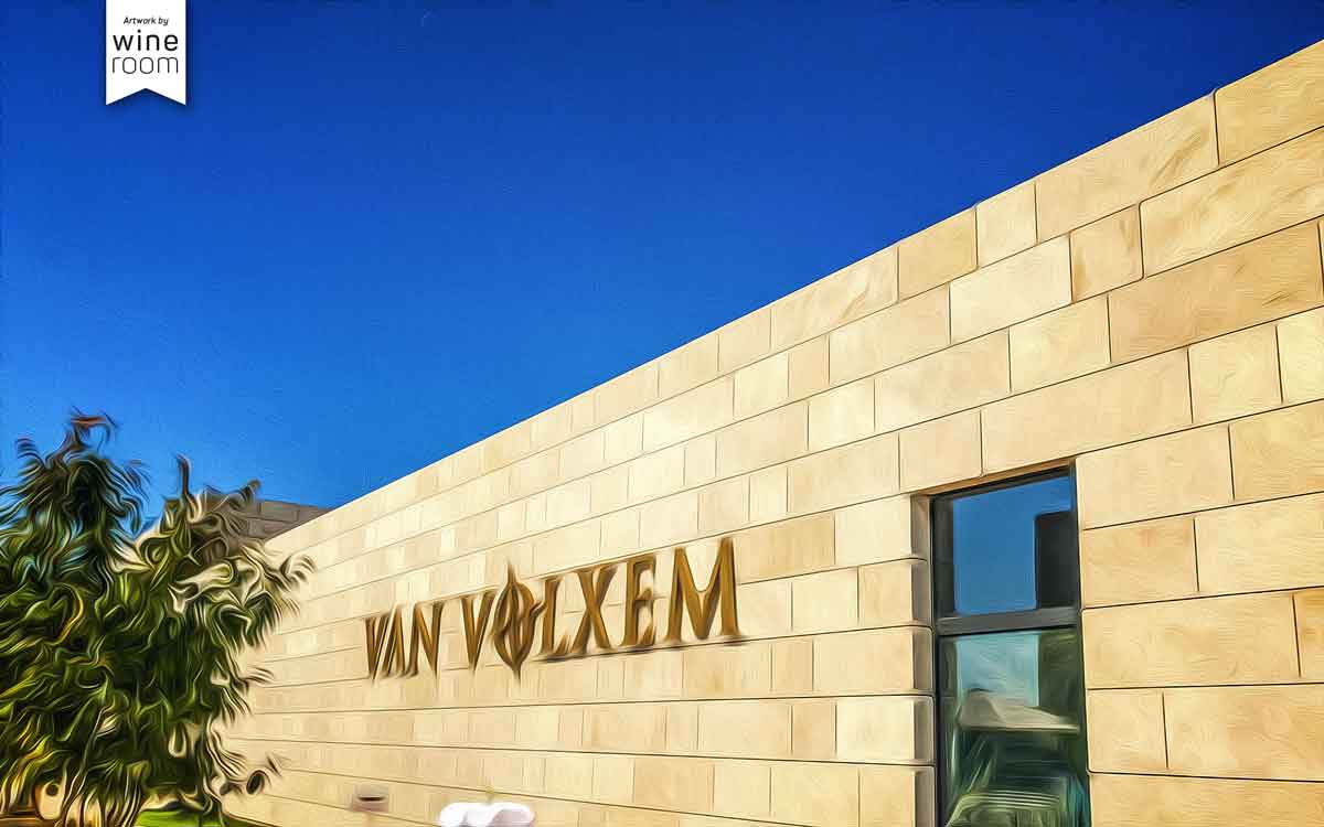 Van Volxem neues Gebäude Tasting-Kubus