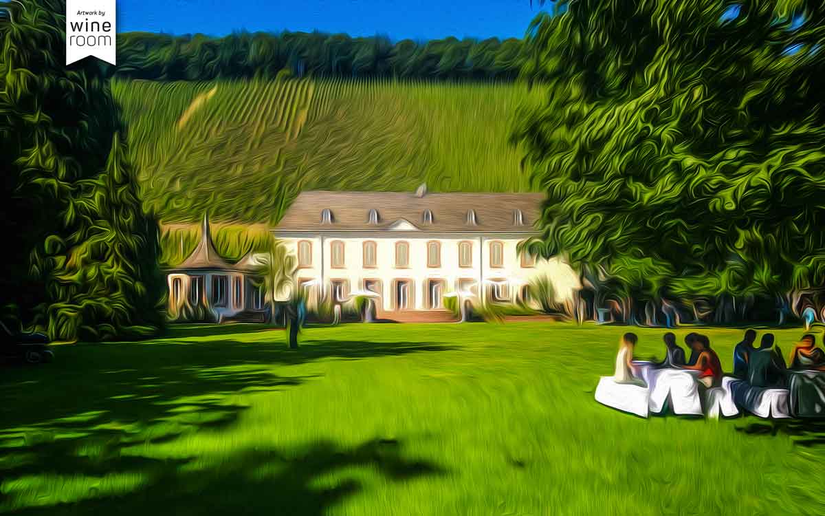 Herrenhaus und Park von Othegraven