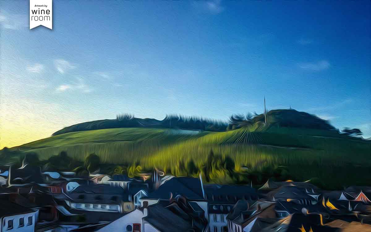Berühmte Lage Saarburger Rausch