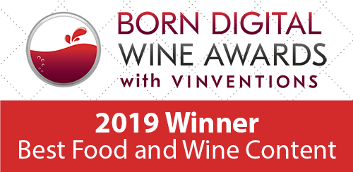 Nominierung für "Born Digital Wine Awards"