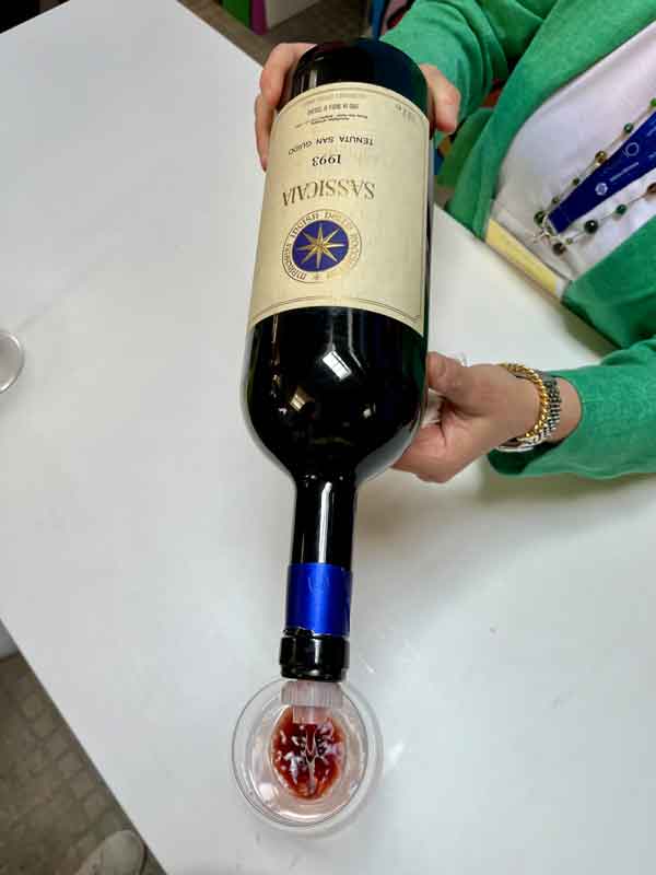 sassicaia-1993-ab-ins-glas 1993er Sassicaia ins Glas